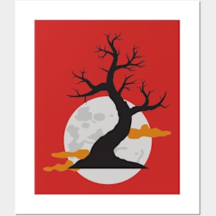 The Haunted Tree Posters and Art